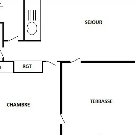 Villa T2, 4 Pers, Face A La Mer, Terrasse, Parking Prive, A 400m Des Commerces, Devant! - Fr-1-81-462 *