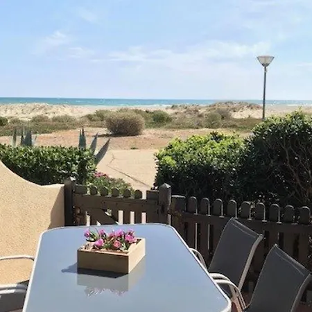T2, 4 Pers, Face A La Mer, Terrasse, Parking Prive, A 400m Des Commerces, Devant! - Fr-1-81-462 Villa Leucate