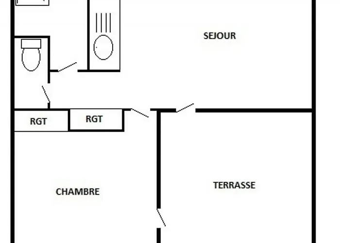 וילה T2, 4 Pers, Face A La Mer, Terrasse, Parking Prive, A 400m Des Commerces, Devant! - Fr-1-81-462 *