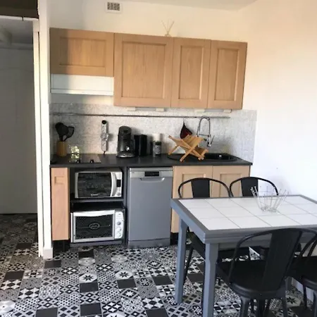 T2, 4 Pers, Face A La Mer, Terrasse, Parking Prive, A 400m Des Commerces, Devant! - Fr-1-81-462 Leucate