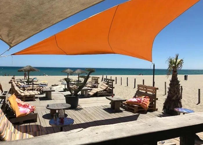 T2, 4 Pers, Face A La Mer, Terrasse, Parking Prive, A 400m Des Commerces, Devant! - Fr-1-81-462 루케이트