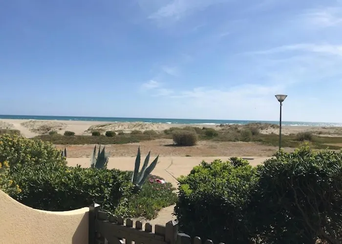 T2, 4 Pers, Face A La Mer, Terrasse, Parking Prive, A 400m Des Commerces, Devant! - Fr-1-81-462
